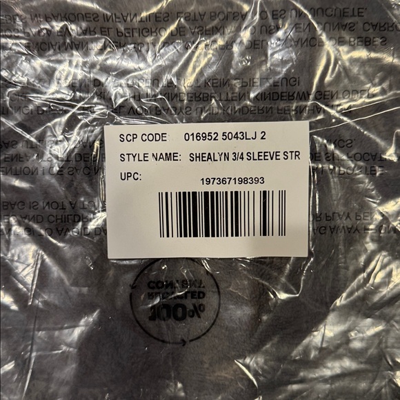 Lilly Pulitzer Shealyn 3/4 sleeve stretch maxi caftan - Picture 7 of 7